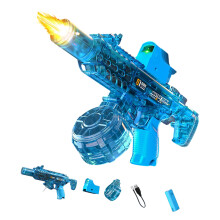 Automatisch sensorlicht Waterpistolen Spatten Schutter-Blauw