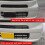 Front Bumper Center Grille for  Tanto Custom 2023 5