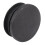 Black Plastica 35mm Dia Blanking End Caps Round Tube Insert 15 Pezzi 6