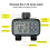Sprinkler Timer 2 Zone Programmable Water Timer for Garden Hose Automatic Irrigation System for Yard Lawn 5