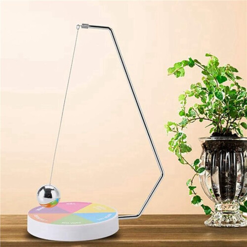 3X Decision Maker Pendulum Dynamic Desk Toy Gift Decoration Magnetic  Swinging Pendulum Game 2