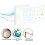 12x MD1-0034 Replacement Humidifier Wick Filter Compatible for Evaporative Humidifier Models Evap40,Evap2,EV100 and More 6