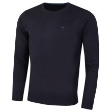 (XL, Navy) Calvin Klein Mens 2026 Crew Neck Cotton Breathable Golf Sweater