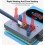 Glue Removal and Layering Multi-Function Heating Machine Intelligent Temperature Control Repair Tools US Plug 7