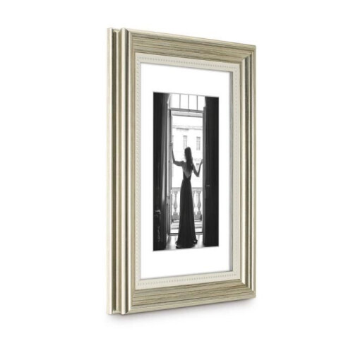 Hama Cornice foto - Vienna - Argentata - 10 x 15 cm - Plastica - Stile classico 1
