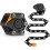 Electric Scooter Lock - Heavy Duty Anti-Theft Folding Combination Bike Lock for Ebike Compact Security Folding Lock, 1PC 2