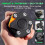 Electric Scooter Lock - Heavy Duty Anti-Theft Folding Combination Bike Lock for Ebike Compact Security Folding Lock, 1PC 3