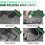 Electric Scooter Lock - Heavy Duty Anti-Theft Folding Combination Bike Lock for Ebike Compact Security Folding Lock, 1PC 5