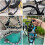 Electric Scooter Lock - Heavy Duty Anti-Theft Folding Combination Bike Lock for Ebike Compact Security Folding Lock, 1PC 8