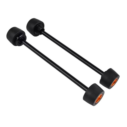 Motorcycle Front Rear Wheel Axle Sliders Crash Slider Pad for  690  701 1