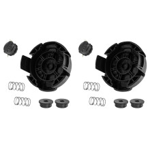 2X DWO1DT995 Części Zamienne do Głowicy Podkaszarki dla Weed Trimmer Cap do Głowicy Podkaszarki dla String Trimmer