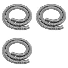 3X Mangueira Flexível Tubo Macio Interno 32 mm Externo 39 mm Aspirador de Pó Doméstico Mangueira Universal Acessórios de Limpeza Doméstica