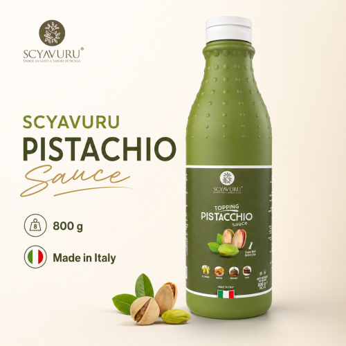 Scyavuru Topping Pistachio Sauce 800g