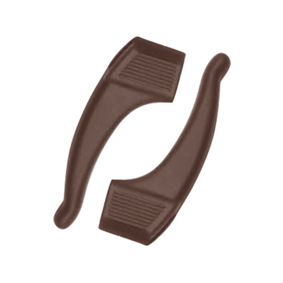 Hue-Grain (Light Brown) Anti-Slip Glasses Retainers For Sports & Work