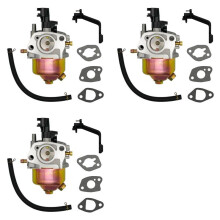 3X 196cc 212cc 224cc Generatorförgasare för 3500 4000 4375 Generac 3250 3300 Wen Westinghouse
