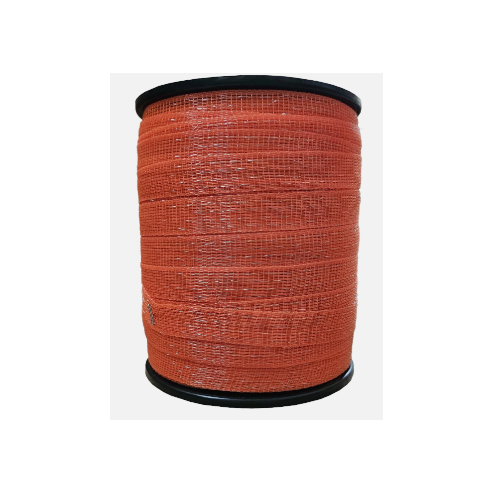 Photos - Other for Repair SecureFix Direct Electric Fence Tape Poly Fencing 40MM x 200M - Orange  SFAGEF40200O (Electrified Polytape Horse Paddock)