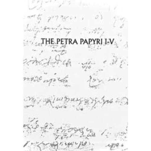The Petra Papyri IV boxed set by A. Arjava Hardcover Book