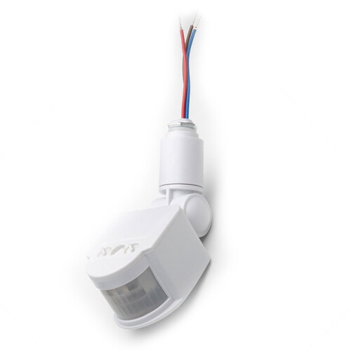 5X LED Light Motion Sensor  PIR Infrared Detector Automatic Movement Detector Auto  Off Outdoor,  12V White 2