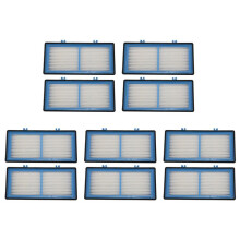 Vervangingsfilter Compatibel voor Holmes Hepa Type Totaal Luchtfilter, HAPF30AT, Holmes Luchtzuiveringsfilter AER1-Serie (10 Stuks)