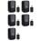 5X  Key Lock Box, Fingerprint, Control, Key, Password, Access Card,  Unlock, Office Security 1