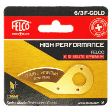 Felco F Gold Cutting blade 6/3 - for secateurs model 6,12 - new and sealed