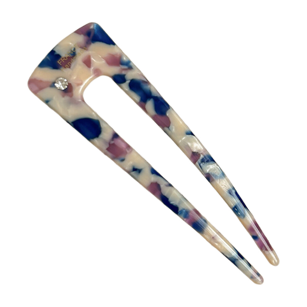 Reach-Tools (A) Women\'S Leopard Hairpin, U-Shaped Bun Fork, Durable