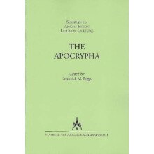 Sources of AngloSaxon Literary Culture The Apocrypha Paperback Book