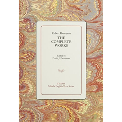 The Complete Works Robert Henryson by Robert Henryson Paperback Book