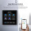 6X Tuya T3E Panel  Touch Screen Panel EU  Control Panel  Zigbee  Home Wall Push Light ,Black 8