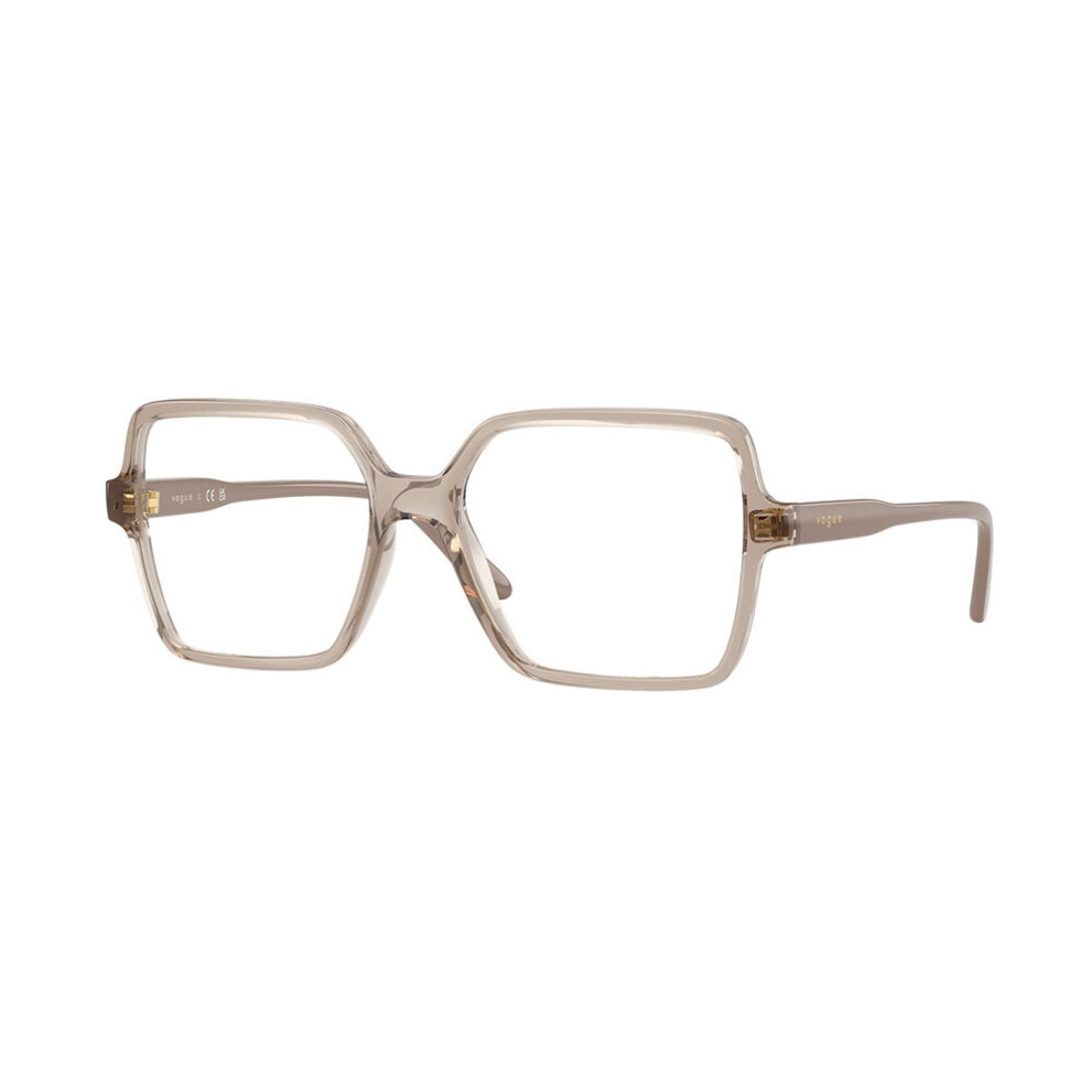 Vogue Eyewear Brown Vo5702 2990 Woman Optical Frames Nylon Transparent Squared Normal - Image 2