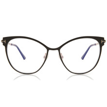 Tom Ford FT5530-B 001 Blue-Light Block Women New Eyeglasses