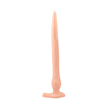 (Nude, M) Safe Anal Plug for Men & Women - Soft & Unisex