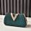 Geometric Purse With Practical Lock Closure And-Black 10