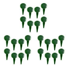 Paquete de 24 Dispensadores de Semillas Sembradora Sembradora Sembradora - Esparcidoras de Semillas, Herramienta de Sembradora Manual para Jardinería