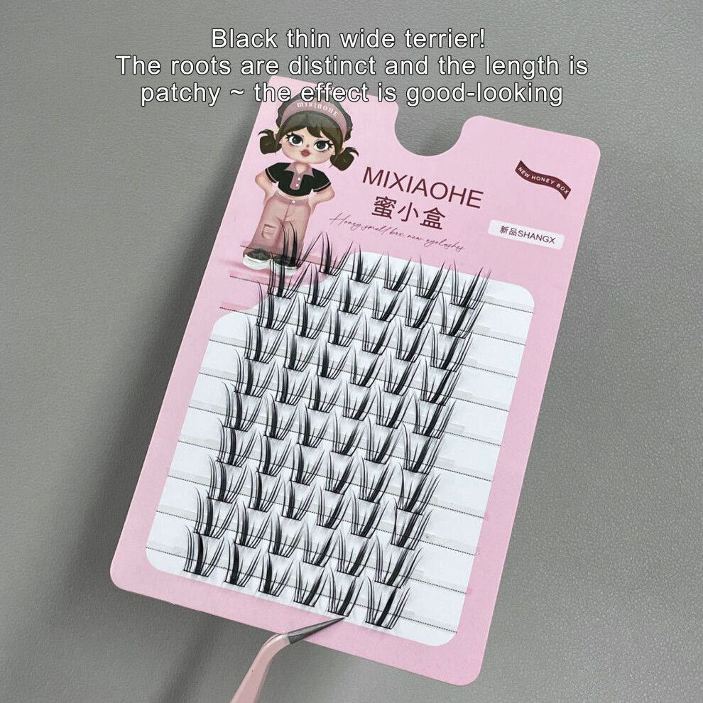 Dcph-Clothing (1) Lightweight Diy Cluster Lashes For Eye Lift