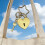 Fashionable Oversized Love Lock Keyring Perfect For-Silver 3