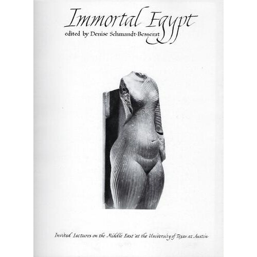 Immortal Egypt Hardcover Book