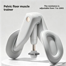 Entrenador de Músculos de Pierna Hidráulico, Entrenador de Músculos del Suelo Pélvico Antideslizante para Entrenamiento de Piernas y Glúteos,