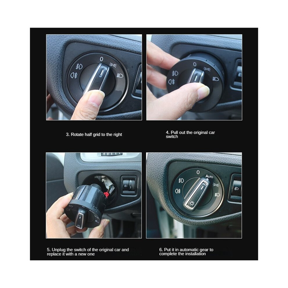 Auto Head Lamp Control Sensor Fit For Mk4 For B5 Bora Sharan Alhambra Light 6031907173478