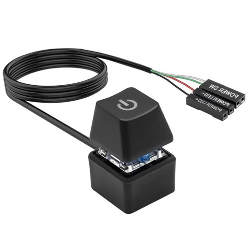 4X Host Computer  Button Desktop Chassis External Power Button Internet Cafe External Mechanical Button Start 2