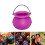 24pcs   Cauldron with Handle Halloween  Witch Cauldron Halloween Pot Candy Holder for Halloween 6