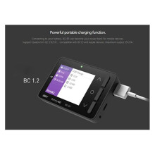 ISDT BattGo BG-8S Battery Checker Balancer Receiver Signal Tester Quick Charge Function Fast Charger