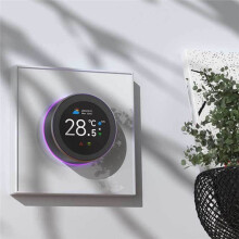 Tuya WiFi-Thermostat Knob Thermostat Wasserkocher Elektrische Heizungs-Temperaturregelung WiFi-Thermostat