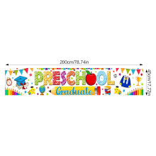 (1) School Welcome Banner - Large Classroom Decor
