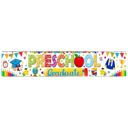 (1) School Welcome Banner - Large Classroom Decor 1