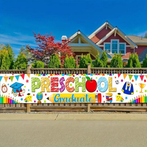 (1) School Welcome Banner - Large Classroom Decor 2