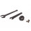 Brushless Wood Router for  Battery,Woodworking Trimmer, Precise Cutting 5