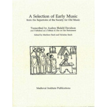 A Selection of Early Music From the Repertoire of the Society for Old