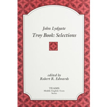 Troy Book Selections by John Lydgate Paperback Book