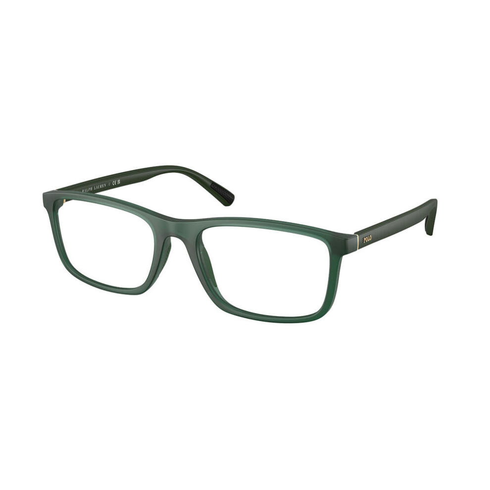 Polo Ralph Lauren Green Ph2291u 6312 Man Optical Frames Injected Squared Normal - Image 3